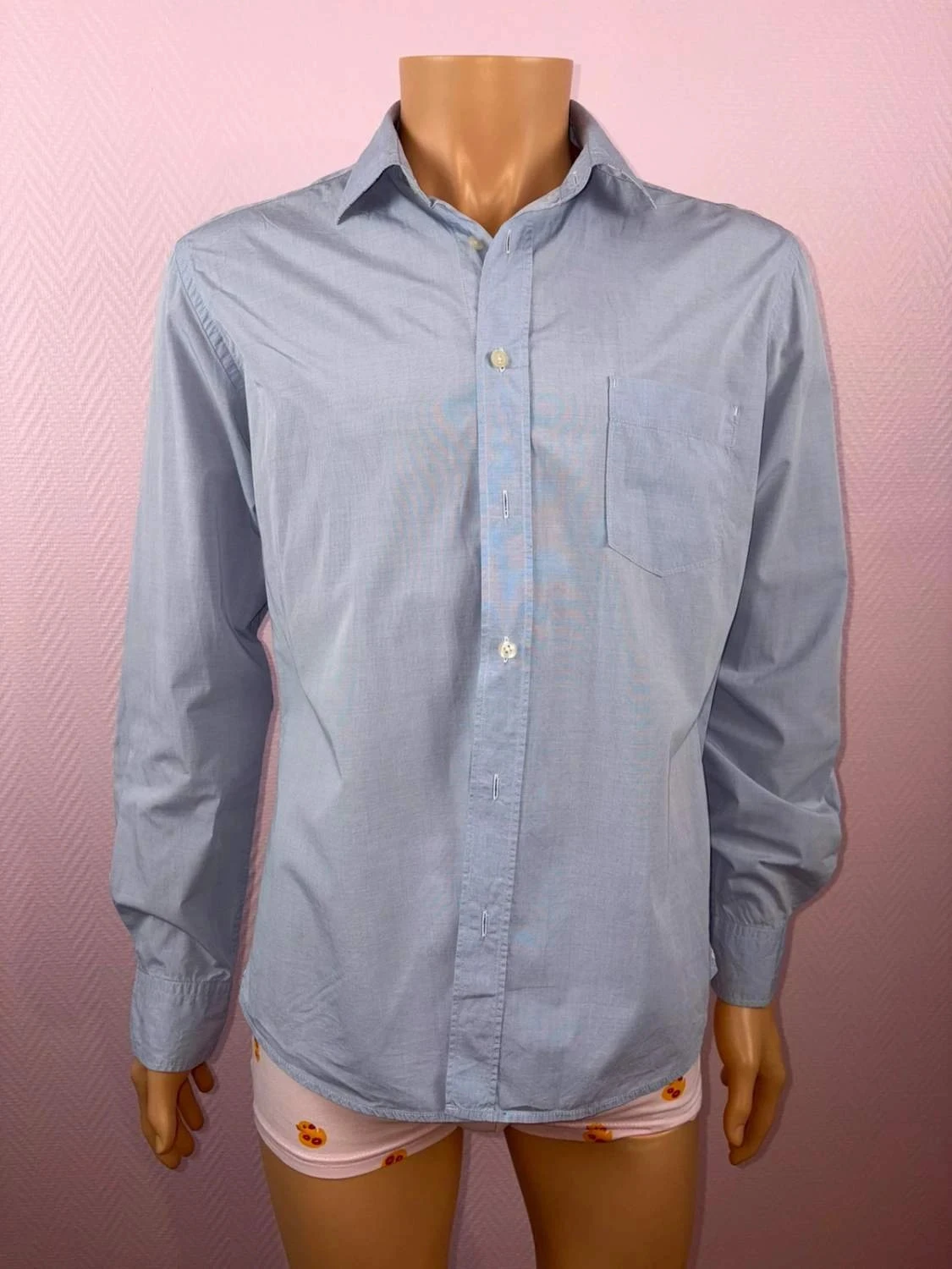 Chemise homme hartford m propre peu mis – photo 2